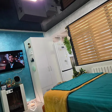 公寓 Turquoisestudiouconstanta