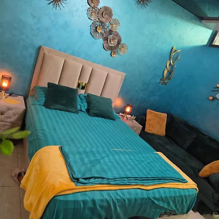 公寓 Turquoisestudiouconstanta