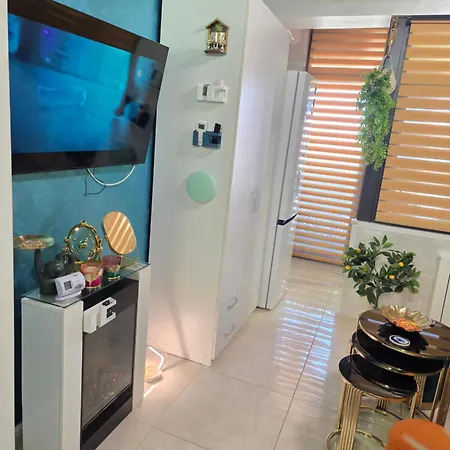 公寓 Turquoisestudiouconstanta 康斯坦察